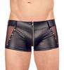 NAXIS Black Imitation Leather Boxer - Svenjoyment - Sexy Boxer