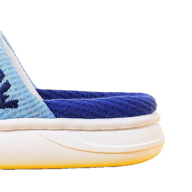 Детские нескользящие тапочки Щенячий патруль - Хлопковые льняные для мальчиков и девочек, весна/лето