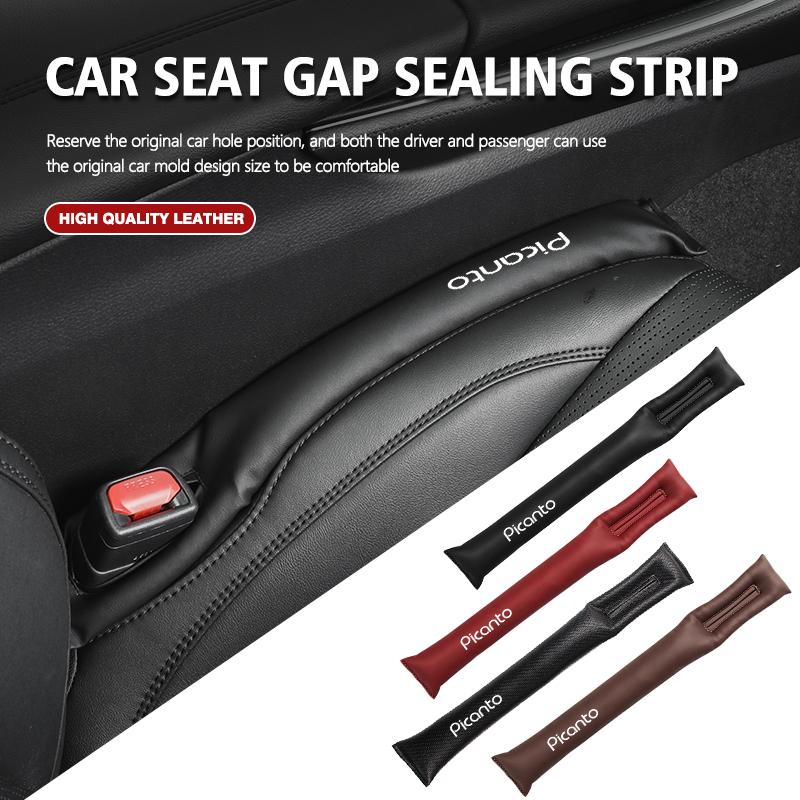 Car Seat Seam Filler Gap Leak-proof Plug Strip Storage Pocket For KIA Picanto 2008 2012 2017 2018 2019 yzck10