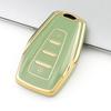 Модный чехол-держатель для ключей из ТПУ с золотой кромкой для Geely Coolray Atlas Boyue NL3 Emgrand X7 EX7 SUV GT GC9 Borui