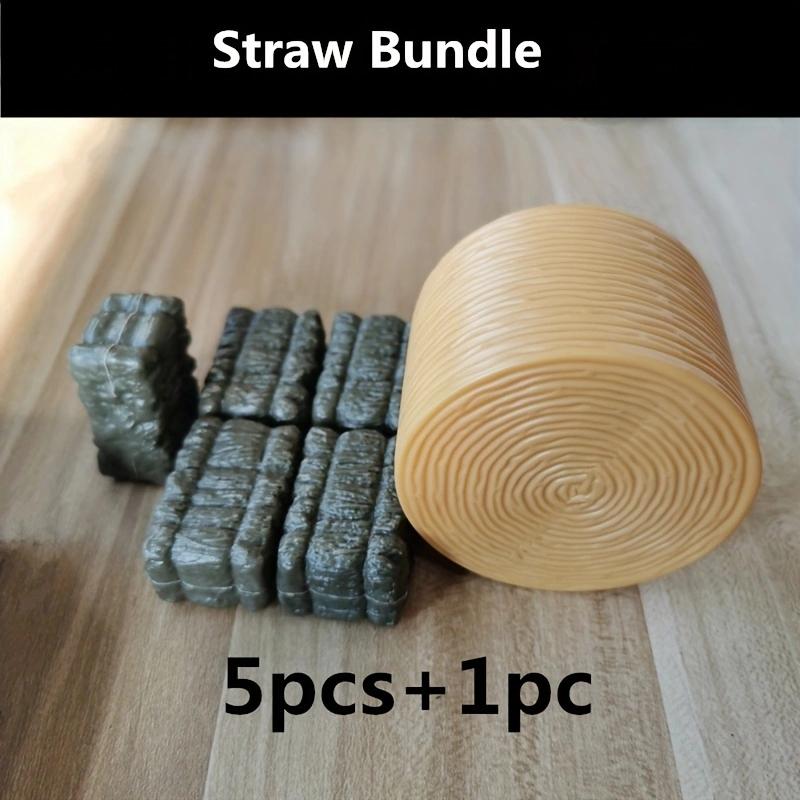 Крупномасштабные тракторные игрушки, DIY фермерский автомобильный игровой набор, игрушечный транспортный прицеп, инженерные подарки на день рождения