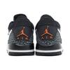 Детские кроссовки Air Jordan Legacy 312 Low GS Black White Safety Orange Wolf-Grey CD9054-018
