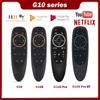 G10 G10S Pro BT Air Mouse Voice Remote Control 2.4G Wireless Gyroscope IR for H96 MAX X88 PRO X96 MAX Plus Android TV Box HK1