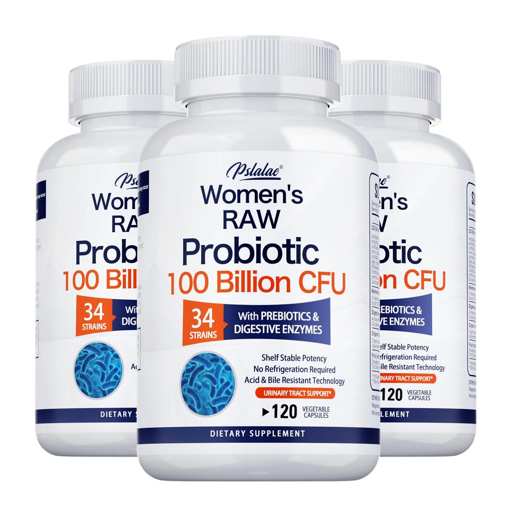 Pslalae - Probiotic Capsules for Women - Urinary Tract & Gut Health