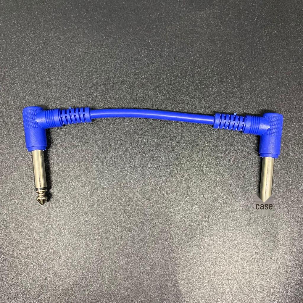 15/30cm Shielded Noise Reduction Guitar/Bass Pedal Patch Cable