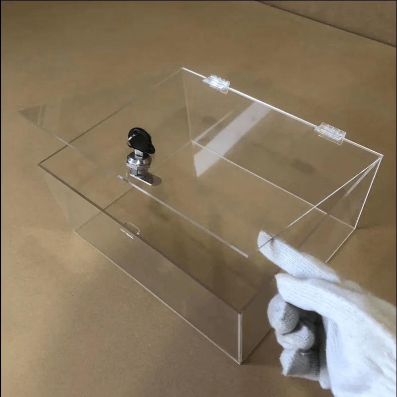 SOXW Transparent Acrylic Storage Box