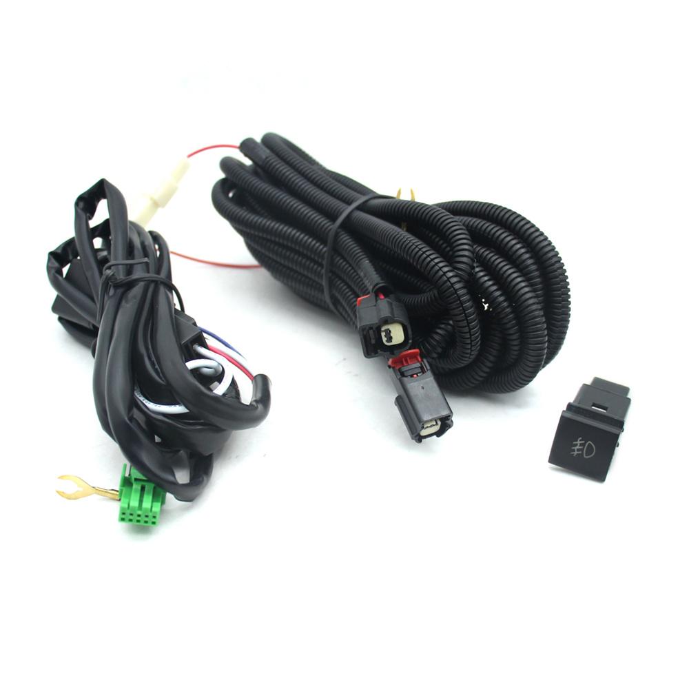 Front Bumper Fog Light Assembly Kit For Toyota Grand Highlander 2024 81221-52120