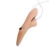 Women Men Rubber Witch Nails Witch Nose Halloween Prop Toys Wicked Witch Decor Halloween Supplies