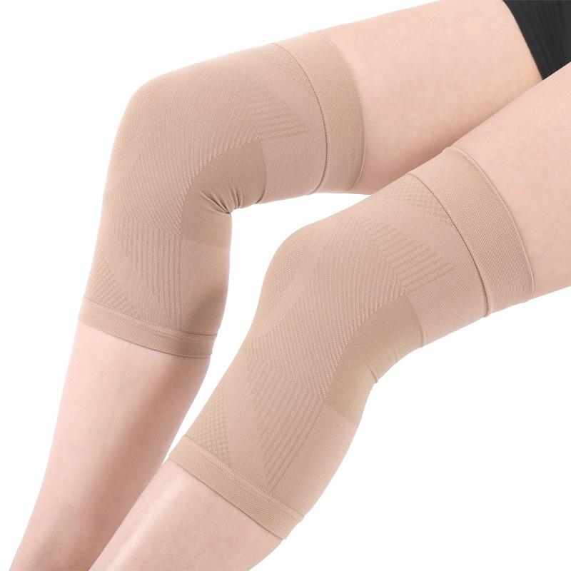 Унисекс противоскользящий компрессионный бандаж на колено и бедро: Эластичный протектор суставов для спорта и здравоохранения