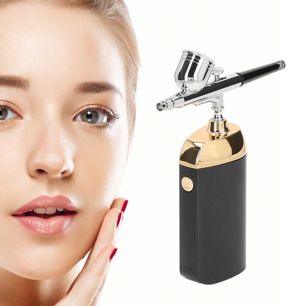 Кислородный facial-аппарат Портативный щетка Беспроводной Ручной USB-зарядка Распылитель тумана для лица для украшения торта
