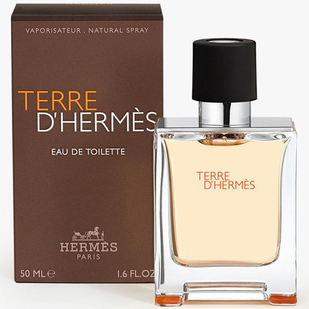 Hermès - Terre D'hermes Eau De Parfum Intense Vetiver 50 Ml -