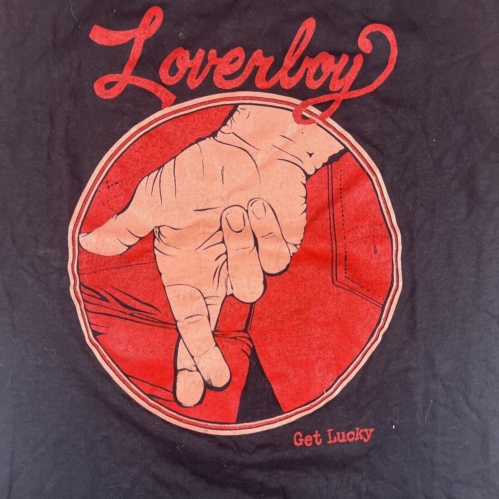 Christmas gift Vintage Loverboy 1982 Tour Get Lucky Unisex S-5XL 24D411 Unisex T-Shirt