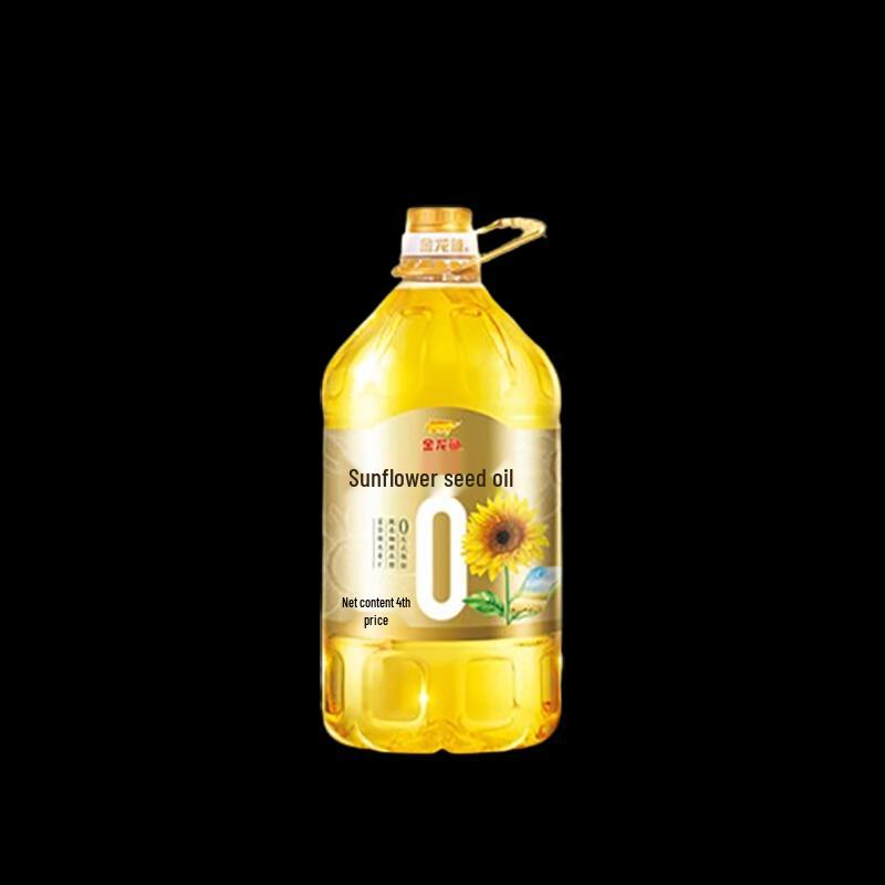 Jinyu Sunshine Opti+ Zero Trans Fat Sunflower Oil 4L