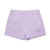 New MLB Base Logo Casual Shorts Women's Light Lavender 3FSPB0323-07LDL
