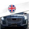 1Set For UK Flag Car License Plate Frame Fixed Bolt Metal Screw For Generic MINI COOPER S JCW F56 F60 R55 R56 Accessories License Plate Covers Frames