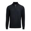 James Harvest Unisex Adult Ashland Knitted Half Zip Sweatshirt
