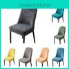 Leaf Jacquard Elastic Chair Cover Waterproof Detachable Furniture Component