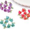 11x14mm 2-10Pcs acrylic lily of the valley flower bud beads plated with colored loose beads, handcrafted DIY making jewelry 2029