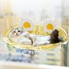 New Cat Hammock Suspended Cat Bed Window Glass Suction Cup Hanging Cat Basking Cat Nest Cat Climbing Frame