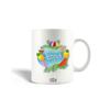 Mug - MANIACASE - Summer Happiness Quote - Ceramic - 30cl - Dishwasher Safe