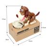 Money Saving Box Automated Money Boxes Plastic Electronic Piggy Banks Kids Gift Cartoon Robotic Dog Steal Coin Bank