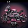 1920 шт. Технический Модель мотоцикла BMW 1000 RR Конструктор для взрослых Дисплей Набор мотоцикла Аутентичные особенности Идея для подарка
