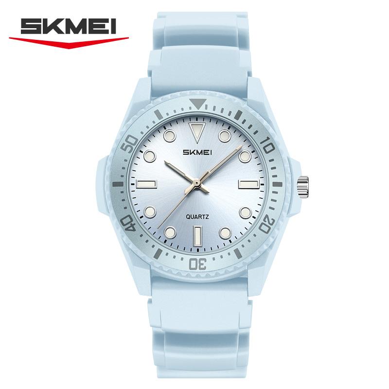 Skmei 2622 Уникальные Модные Мужские Кварцевые Часы с ПУ Ремешком Водонепроницаемые В Наличии Простые Часы Reloj