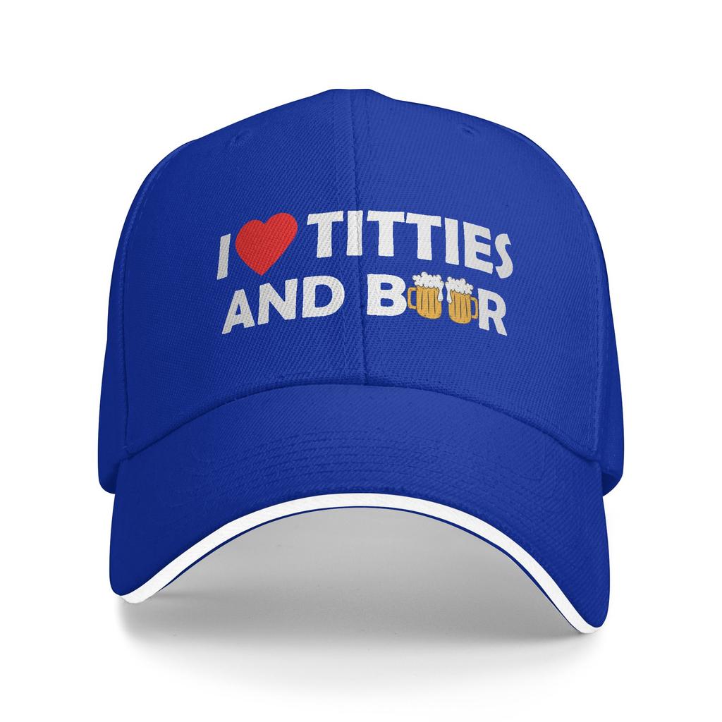 Custom Necesito Cerveza I Need Beer Baseball Cap Sports Unisex WoUnisexs Adjustable  Dad Hat Summer Snapback Hats