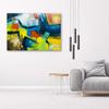 Canvas Print Colourful Abstraction Watercolour