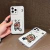 Силиконовый чехол-карман для карт для iPhone 17 Air 16 14 13 Samsung S23 S24 S25 Plus Redmi Note 14 13 12 11 10 Прозрачный бампер для телефона