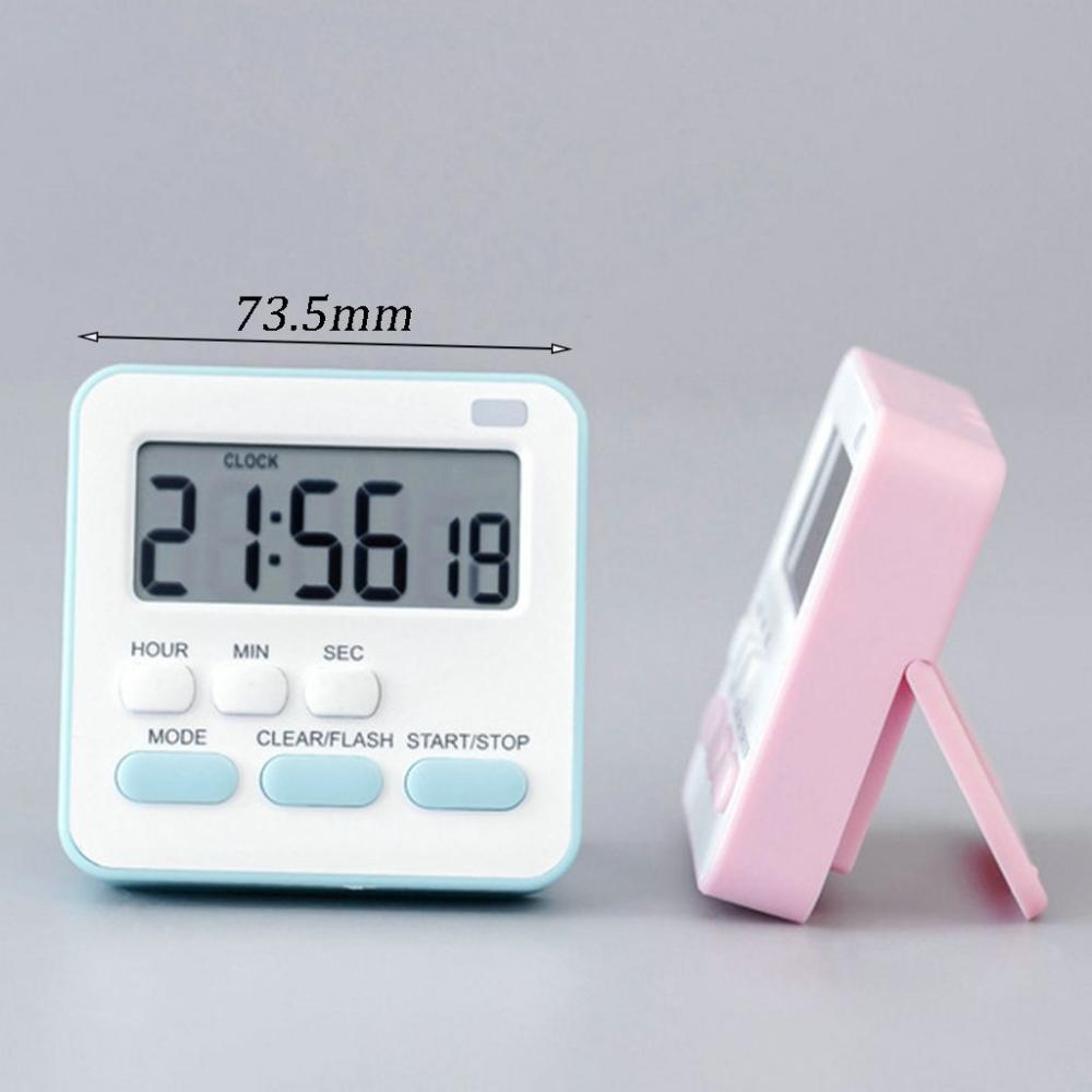 Alarm Clock Creative Baking Tools Stopwatch Kitchen Timer Countdown Alarm Clock Kitchen Gadget