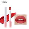 VIBELY Matte Non-Stick Pipe Lipstick Single Small Fine Lipstick Pink