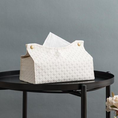 Коробка для салфеток Nordic Simple из искусственной кожи для журнального столика в гостиной