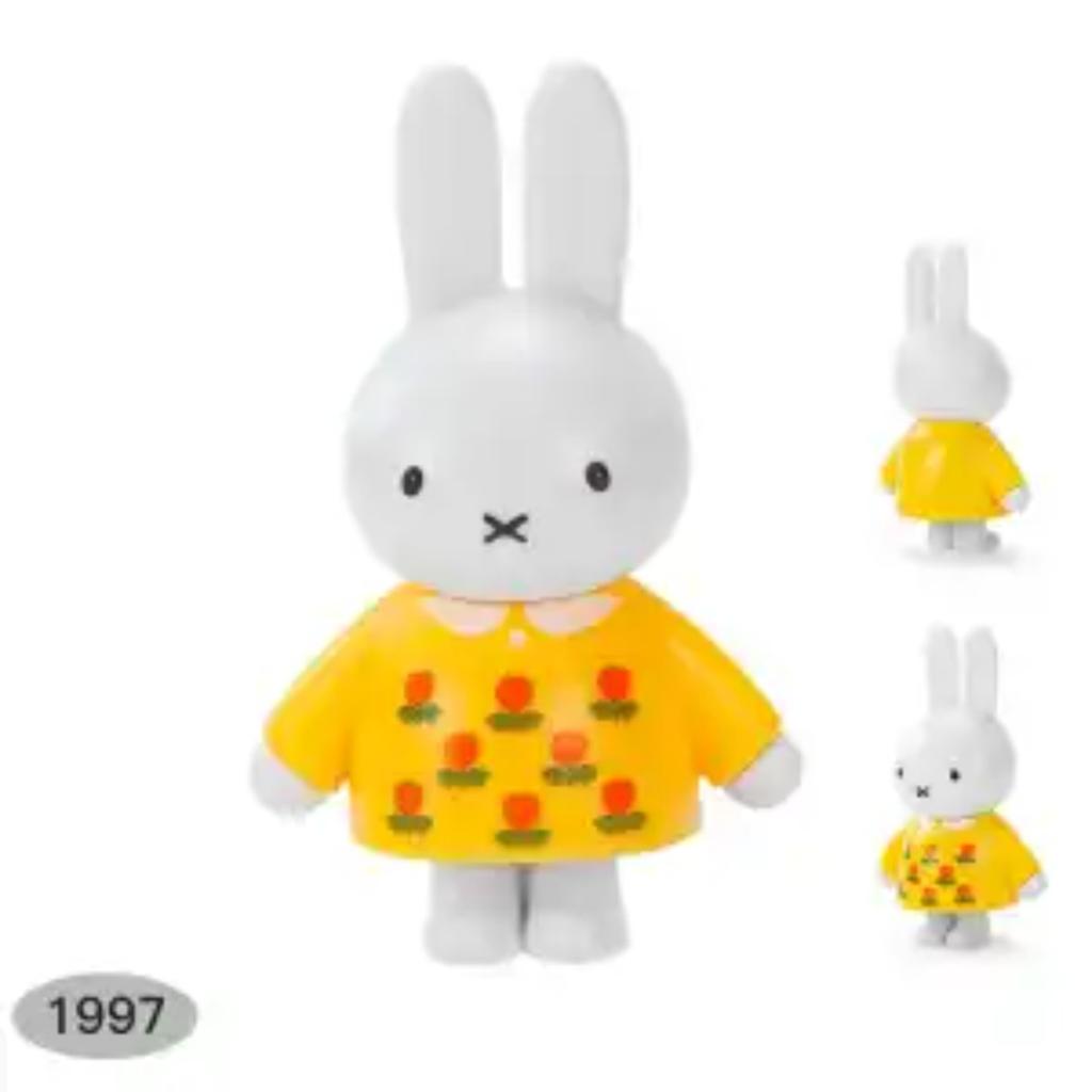 Kawaii Miffy Rabbit Doll Creative and Cute Little Rabbit Figurine Cartoon and Anime Accessory Toy Figurine Trendy Gift Girl