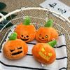 Small Halloween Pumpkin Plush Keychain Pendant Toy Gift