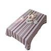 Qi Yun Retro Stripe Countryside Rectangle Tablecloth