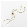 5Pcs Silver Necklace Extender Hand Bracelet Extensions  Necklace Adjustment Accessories