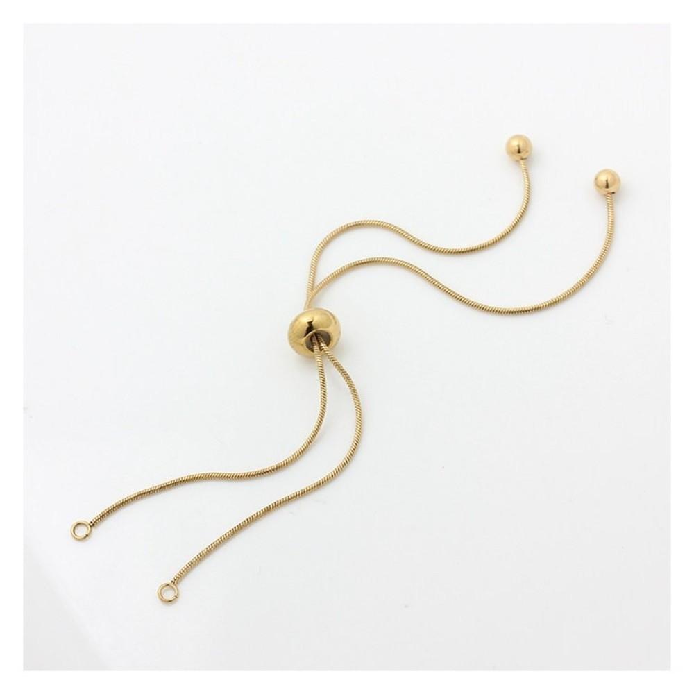 5Pcs Silver Necklace Extender Hand Bracelet Extensions Necklace Adjustment Accessories