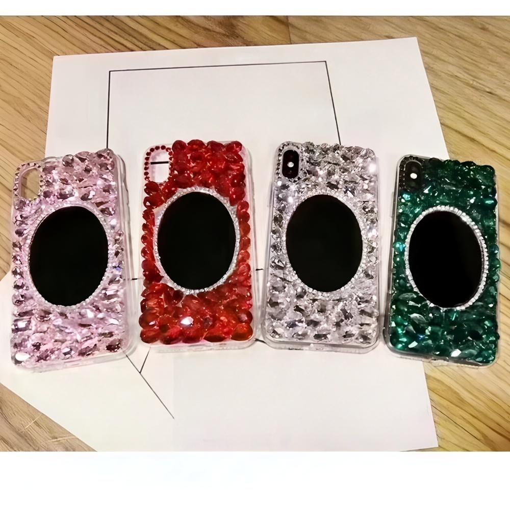 Glitter Rhinestone Phone Case For Samsung Galaxy F05 F56 F06 F16 F15 F55 C55 5G Bling Crystal Diamond Cover