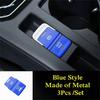 Metal Start Stop Engine Push Button Key Frame Cover Trim For Volkswagen Arteon 2018 - 2024 / Passat B8 2016 - 2024 Accessories