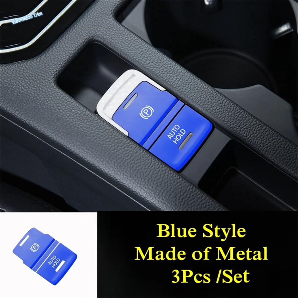 Metal Start Stop Engine Push Button Key Frame Cover Trim For Volkswagen Arteon 2018 - 2024 / Passat B8 2016 - 2024 Accessories