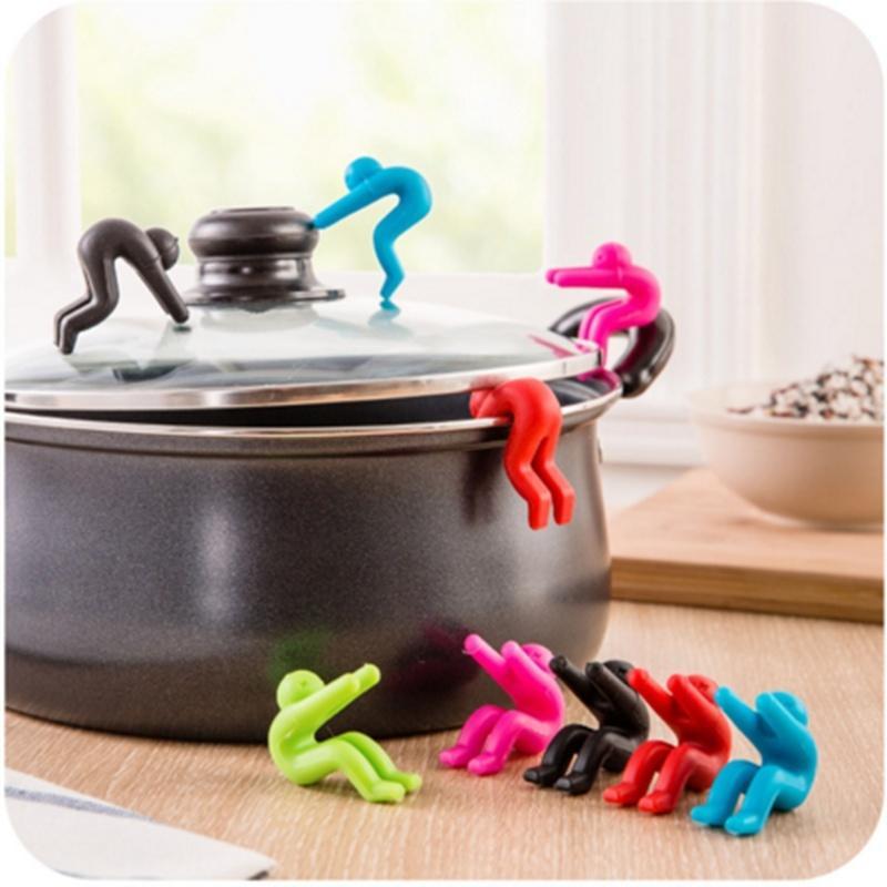 1 шт. Устройство защиты от перелива, предотвращающее крышку с горшком, супом, кухонным гаджетом, подставкой, силиконовым держателем