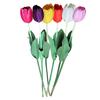 Artificial Flowers Tulips Bouquet Party Home Wedding Fake Bridal Silk Fresh-look Accessory