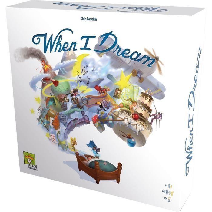 Jeu de société When I Dream - ASMODEE - À partir de 8 ans - 4 joueurs ou plus - 30 min