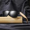 Bamboo Wood Vintage Square Sunglasses Men Women Luxury Brand Designer Sun Glasses Wooden Driving Fishing UV400 Eyewear