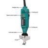 180W 5 Gear 20000RPM Power Tool Electric Chainsaw Sharpening Kit Electric Grinder Chain Saw Sharpener Polishing Grinding Machine