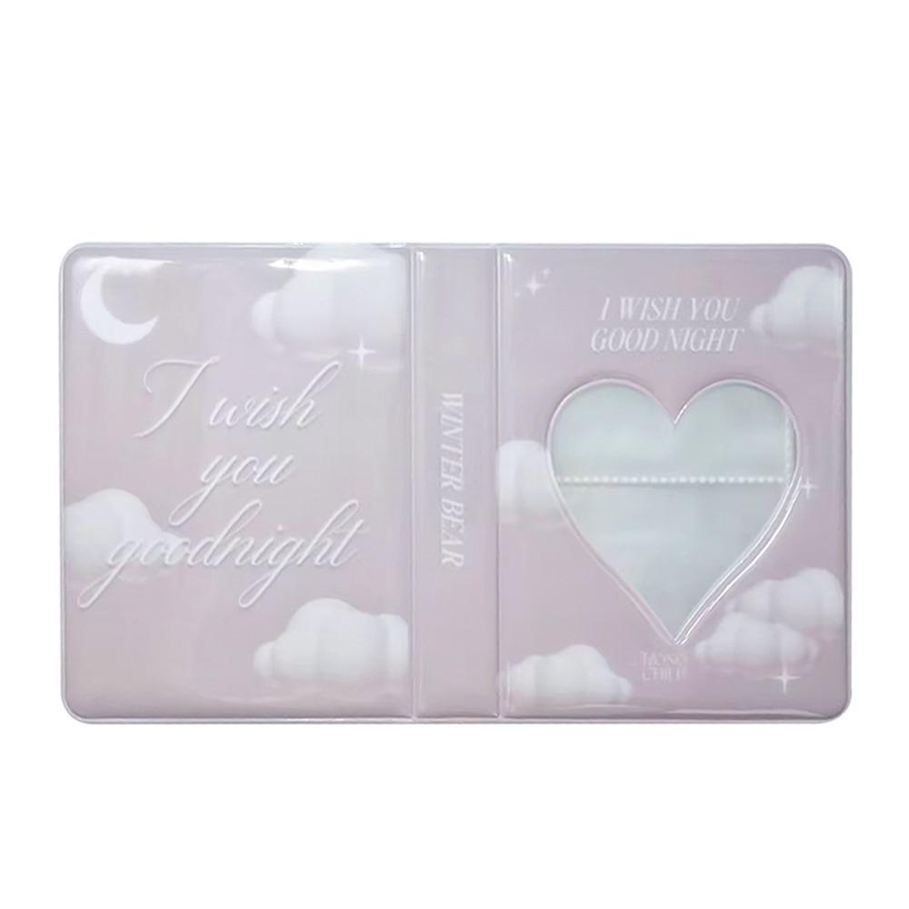 64 Pockets Photocard Holder PVC Name Card Book New Photo Album