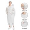 Disposable Non-woven Protective Suit for Cleanrooms and Experiments