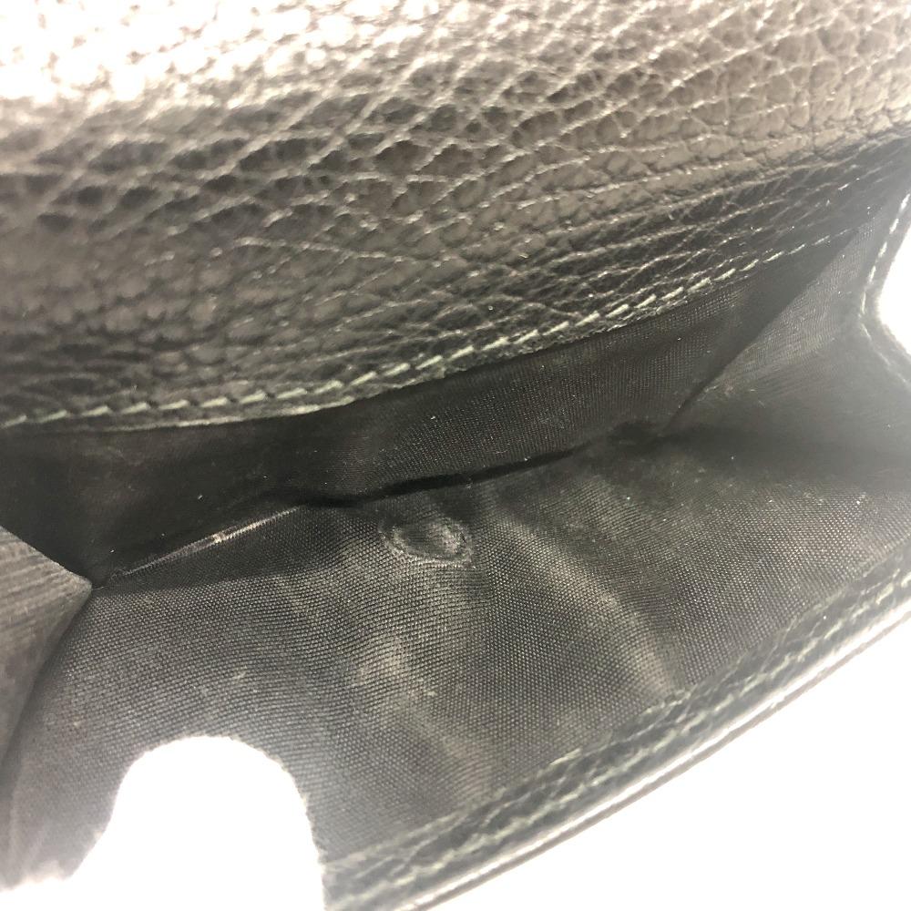 GUCCI 474746 GG Marmont Compact Wallet Coin Compartment Trifold wallet