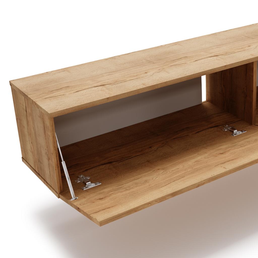 RTV cabinet Nicole 160 cm - color Oak Craft